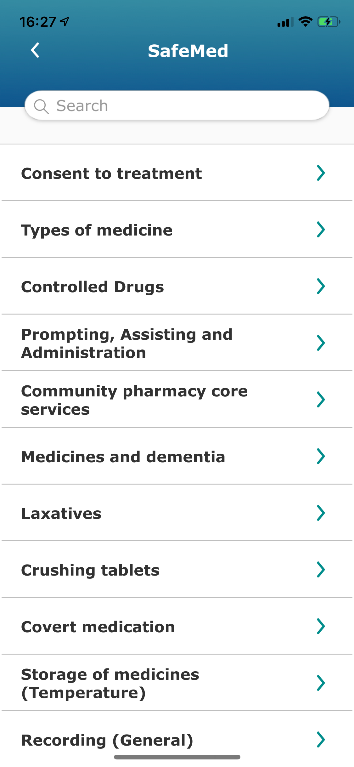 SafeMed screenshot 3