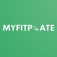 MyFitPlate app icon - Health & Fitness app for iPhone