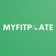 MyFitPlate app icon - Health & Fitness app for iPhone