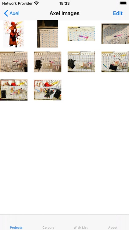 Diamond Painting Logbook