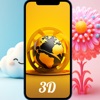 3D Wallpapers - Amoled 4K icon