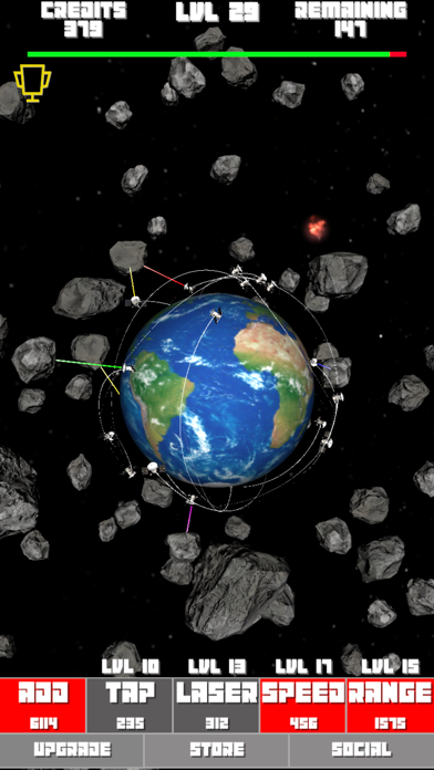 Asteroid Storms Screenshot 3 of 5