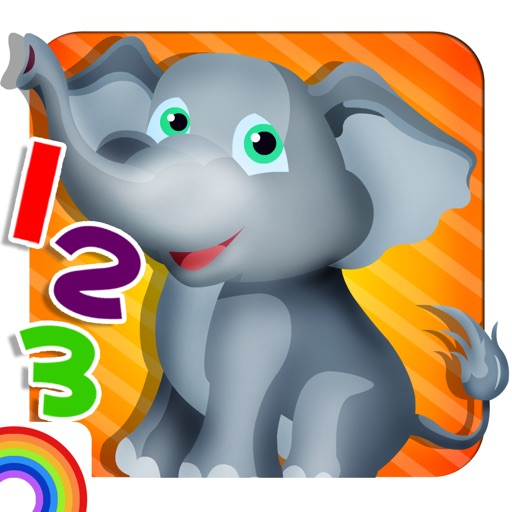 Animal Math School- 6 Amazing Learning Games for Preschool & Kindergarten Kids!