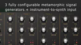 roxsyn guitar synthesizer iphone capturas de pantalla 3
