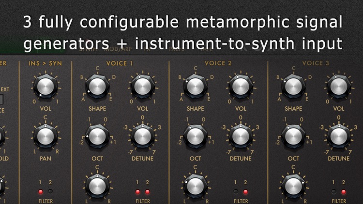 Roxsyn Guitar Synthesizer