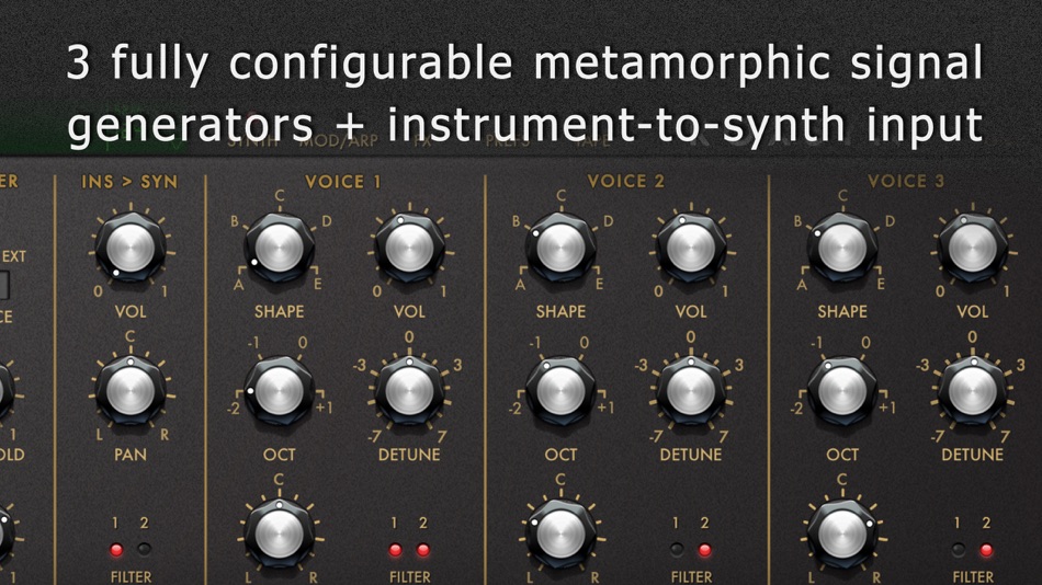 #3. Roxsyn Guitar Synthesizer (iOS) By: Yonac Inc.