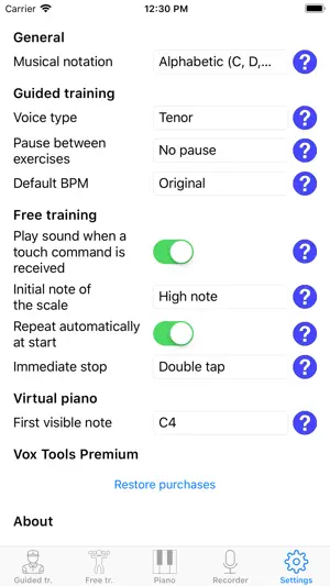 Vox Tools: Learn to Sing screenshot 4