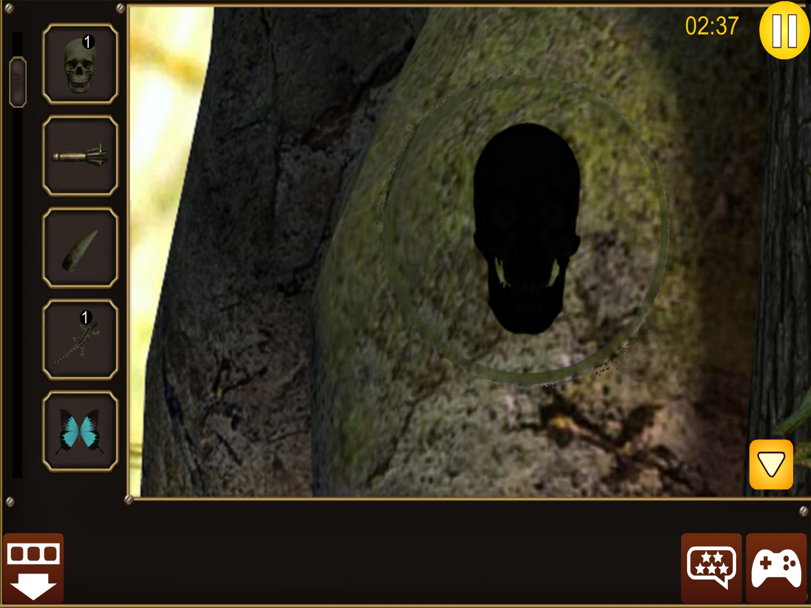 Escape Primitive cave