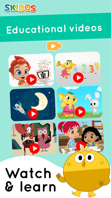 Learning Games For Kids SKIDOS Screenshot