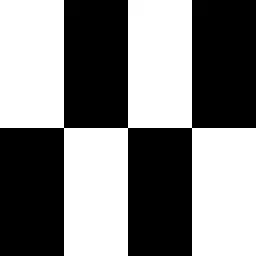 Black tiles - React Faster! app icon