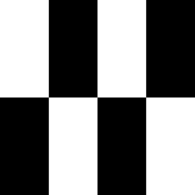 Black tiles - React Faster!