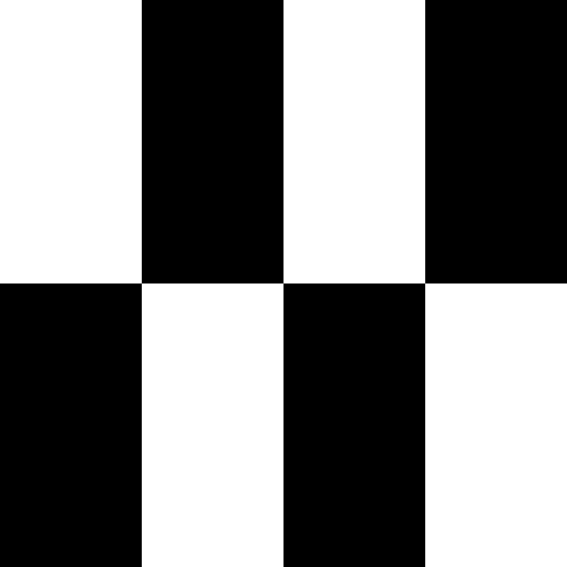 Black tiles - React Faster!