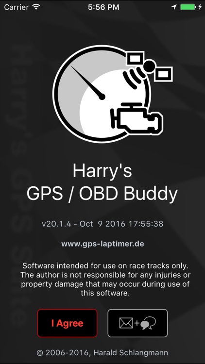 Harry's GPS/OBD Buddy