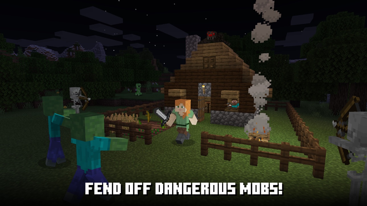 Screenshot 3 of Minecraft: Dream it, Build it!