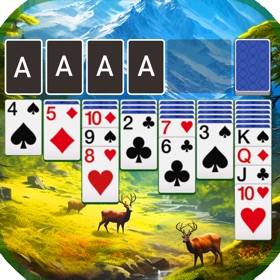 螢幕擷取畫面 (5) Nature's Solitaire-puzzle game