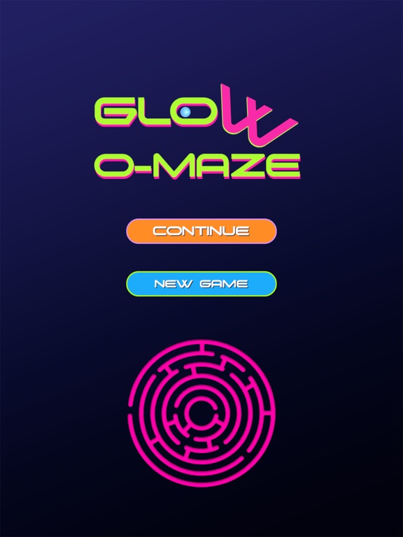 Screenshot #4 pour Glowo Maze