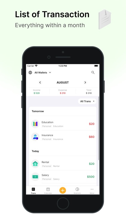 Money Tracker: Expense Manager