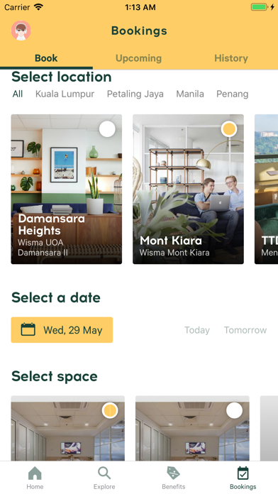 Common Ground: Coworking Space Screenshot