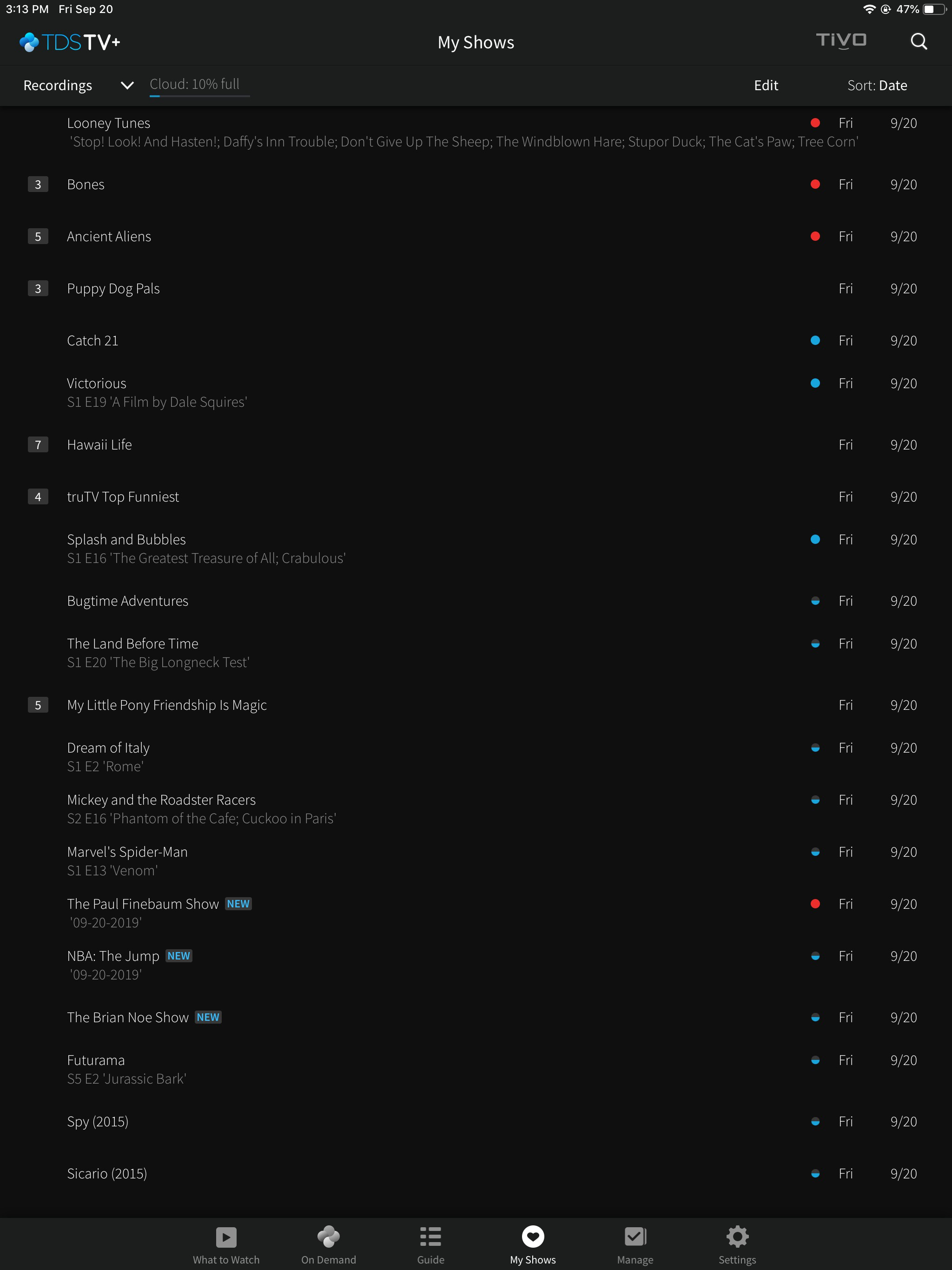 TDS TV+ screenshot 20
