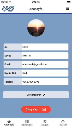 UND Mobil screenshot 4