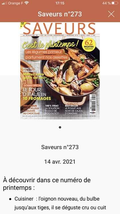 Saveurs : Recettes de Saison screenshot-9