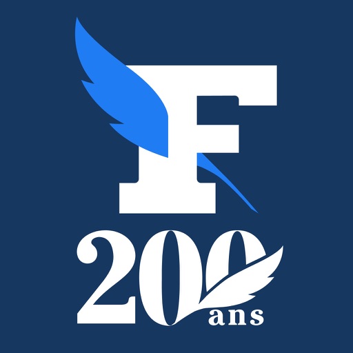 Le Figaro Actualités en direct App Icon - Société du Figaro