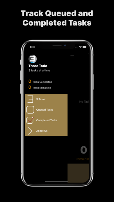 Three Todo Screenshot