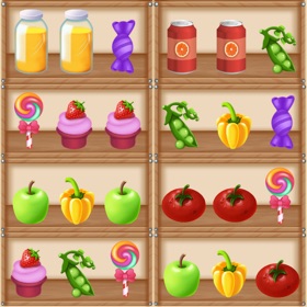 Sorting Products Shelf Game