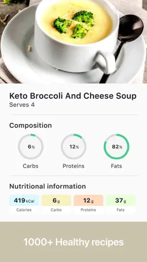 FitBerry - Healthy Recipes screenshot 3