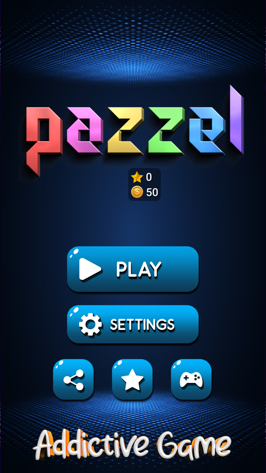 #1. Pazzel: New Tangram Puzzles (iOS) 由: Nguyen Thanh Nam