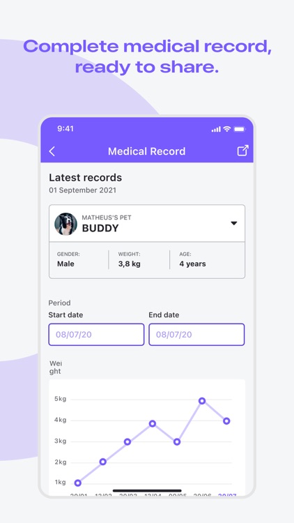Flockr - Pet Wellness & Health screenshot-4