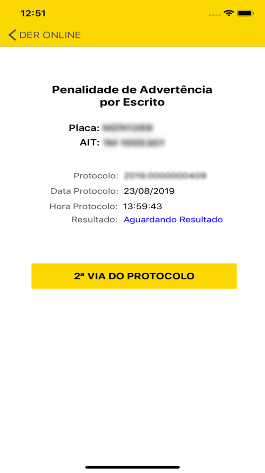 #7. DER ONLINE (iOS) 由: Companhia de Processamento de Dados do Estado de Sao Paulo