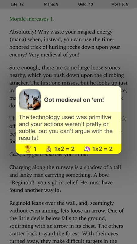 Dungeons and Decisions RPG screenshot 4