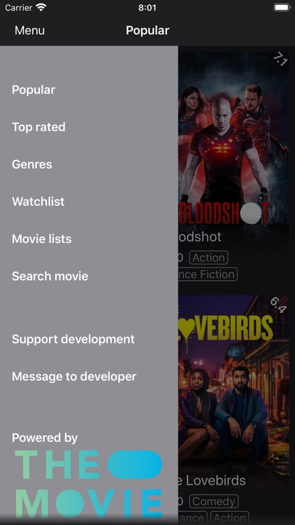 Find movies to watch