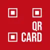 QRcard - digital business card delete, cancel