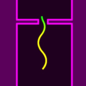 螢幕擷取畫面 (3) Scrolling Snake S - Hard Game