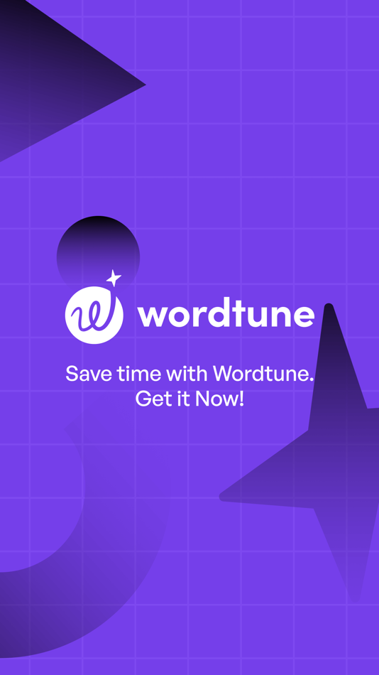 #9. Wordtune: AI Writing Keyboard (iOS) 由: AI21 Labs, Inc.
