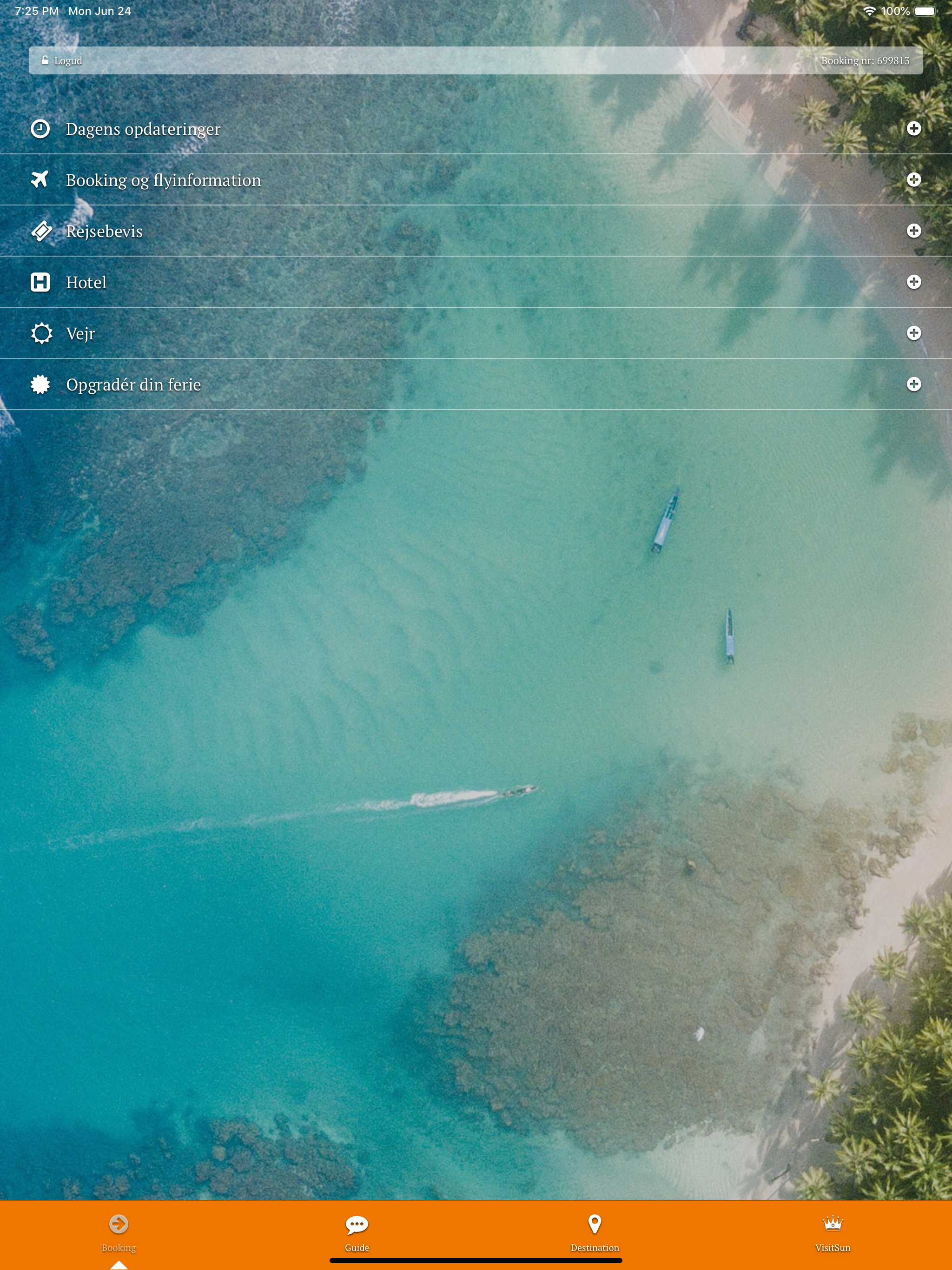 Primo Tours Guest App