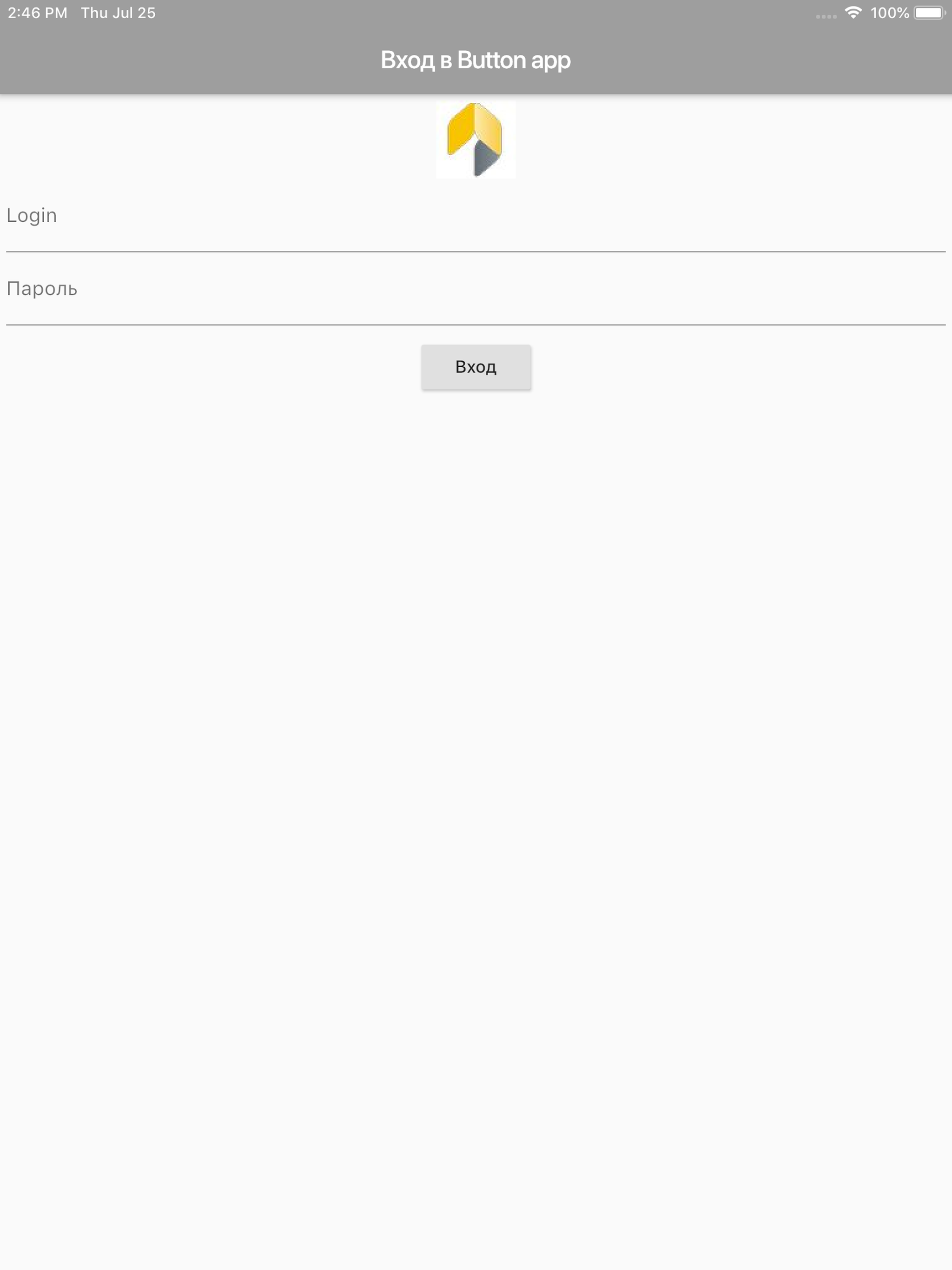Button app