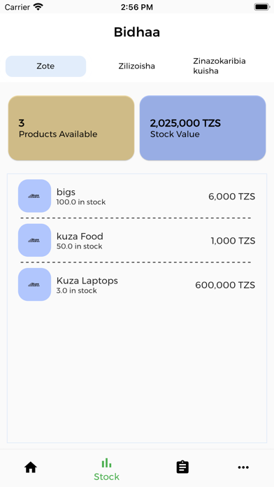 Kuza Business Screenshot