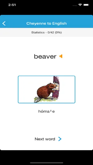 Cheyenne Vocab Builder 2 screenshot 3
