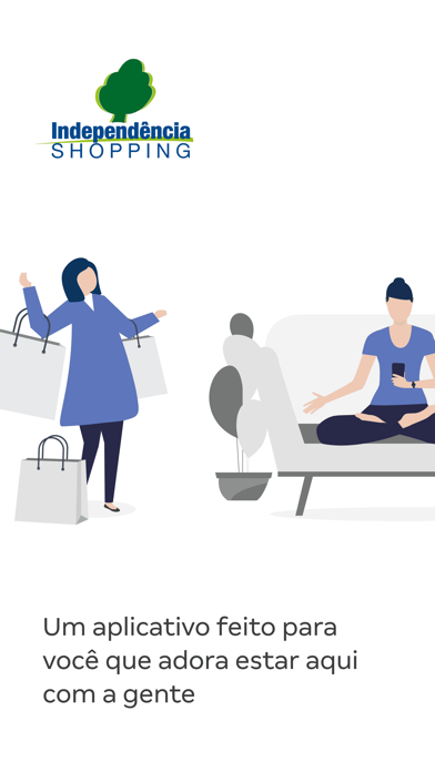 Independência Shopping Screenshot
