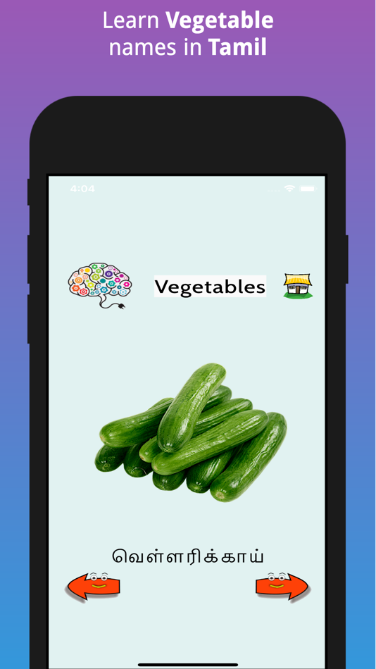 #5. Learn Tamil FlashCards (iOS) Podle: Bala Murugan Chandran