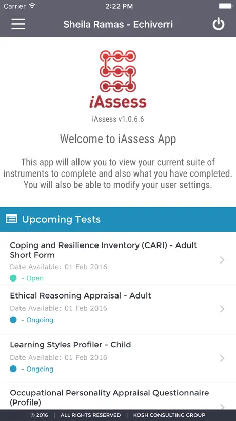 iAssessOnline