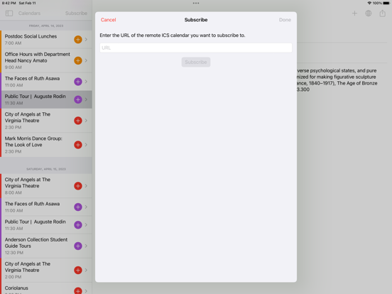 Screenshot #6 pour Forthcoming