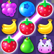 Fruit Swipe: Match 3 Puzzle