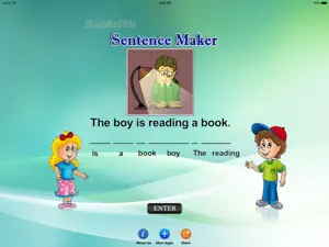 Sentence Maker App screenshot 1