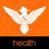 elegant hoopoe icon