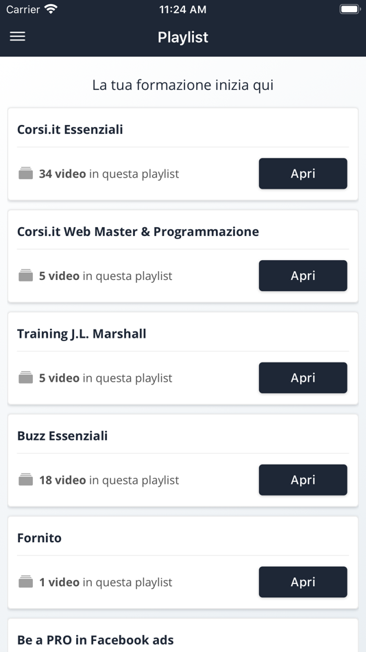 #5. Corsi.it - Business (iOS) 由: Forma