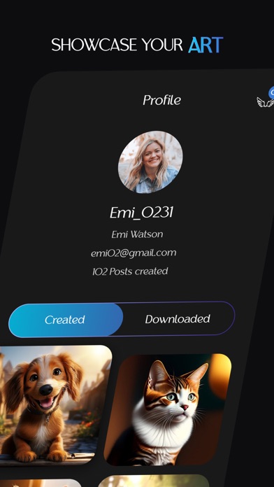 ChatGBT Image.Ai Art Generator Screenshot